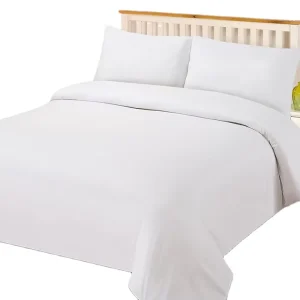 Washable Linen 100% Cotton Bed Sheet Set Bedding Queen King Size Comforter Set Bedding