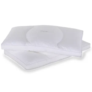 Washable Luxury 100% Cotton Fabric Skin Friendly Softness Fiber Bed Pillow Core for Bedroom Neck Support