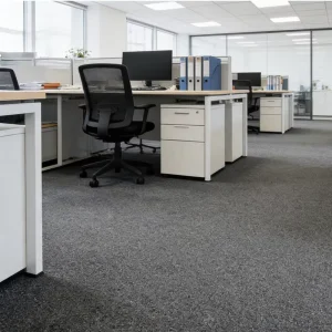 Washable Non Toxic Modern Eco Friendly Office Carpet Tiles with Fireproof and Antimicrobial Protection