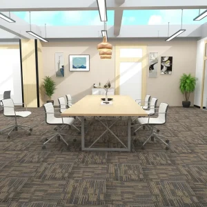 Washable PP Carpet Walk off Commercial Carpet Decorative Residential 50*50 Carpet Tiles
