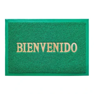 Washable PVC Door Mat Outdoor Eco Friendly Coil Anti Skid Spaghetti Noodle Quick Drying Welcome Entrance Mat for Commercial Area