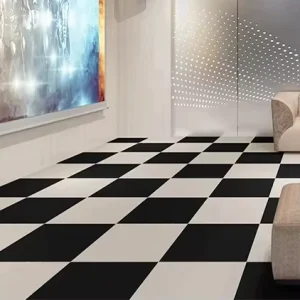 Washable Reusable Carpet Tile 30*30cm Polyester Floor Tile Non Slip Self Adhesive Modular Carpet Tile