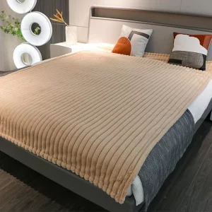 Washable Smart Portable Quilted Soft King-size Electric Blanket With Temperature Control for Home Use