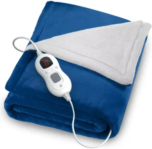 Washable Soft Comfortable Heating Plush Electric Heated Blanket for Winter 110V 220V Plug