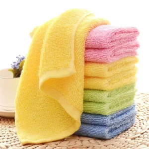 Washable Tea Towels Cotton Dishcloths and Kitchen Towels
