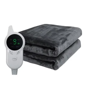 Washable Warm Soft Plush Electric Heating Blanket with Heating Wire Temperature Controlled for Household Use