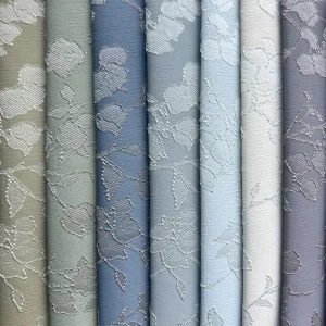 Washable Window Treatment Fabric Luxury Drape Fabric Modern Style 380GSM for Interior Decorative Fabrics