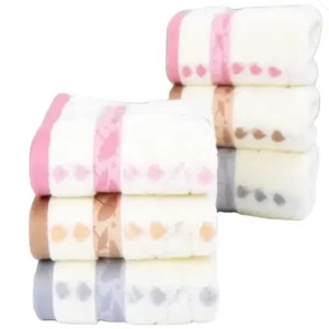 Washcloth the Bath Pure Cotton Siege Back Word Bath Towel Face Washers Hand Cloth Towels
