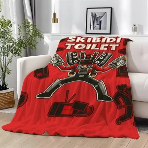 Washed Flannel Fleece Blanket Super Soft Solid Color Large Warm Breathable Vintage Style Throw for Bed Sofa OEM