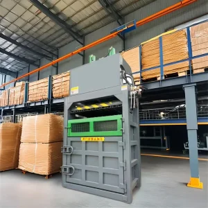Waste Paper Box Metal Scrap Compactor Hydraulic Baling Press Machine Waste Carton Hydraulic Baler