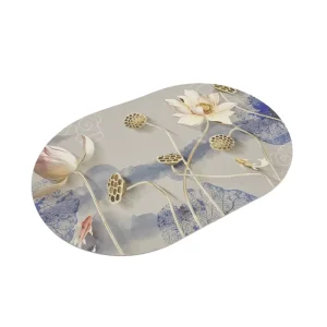 Water Absorbent Indoor Door Mat Non-slip Washable Floor Rug Non-slip Door Mats