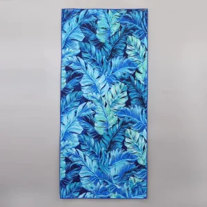 Water Absorbent Microfiber Beach Towel Bulk Custom Printed Sand Free Quick Dry Portable Outdoor Bath Towel