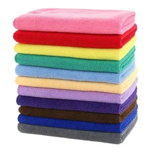 Water Absorbent Microfiber Towels for Car Washing Detailing Ultra Soft Quick Dry Cleaning Cloths for Auto&Household Kitchen Use