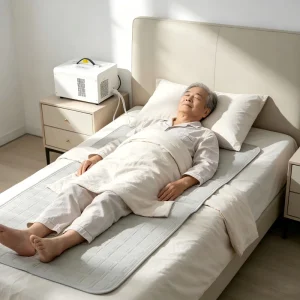Water Circulation Blanket for Bedridden Elderly Compressor Heating Cooling Mattress Silent Anti Dry Burning Nursing Pad