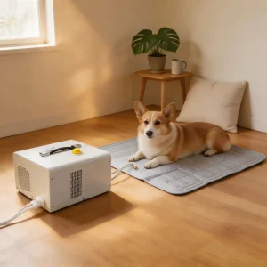 Water Circulation Pet Cooling Heating Blanket Constant Temperature for Dog Cat Post Surgery Insulation & Heatstroke Prevention