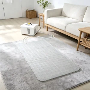 Water Circulation Sleep Pad for Vacation Cabin Separated Type Water Heating Blanket Portable Heating Mat for Mobile Living