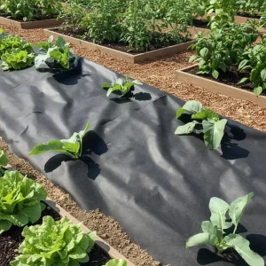 Water Permeable 100% Polypropylene Non Woven Spunbond Fleece Fabric Medium Weight Waterproof Anti UV Industrial Agriculture