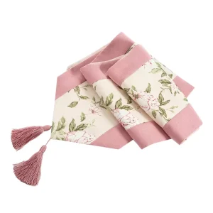 Water Proof 100% Polyester Jacquard Chinese Style Cloth Table Runner
