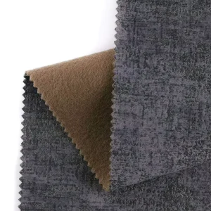 Water Proof 100% Polyester Knitted Embossed Printed Holland Velvet Sofa Fabric for Upholstery Sofa Fabric
