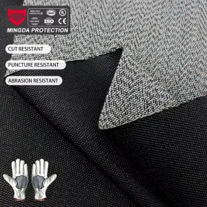 Water Proof Cut Resistant Fabric UHMWPE Blade Resistant Fabric ANSI 4 Level for Packbag Fabric