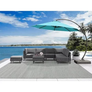 Water Resistant Outdoor Rugs Balcony Patio Camping Outdoor Mats PP Woven Waterproof Outdoor Polypropylene Carpet