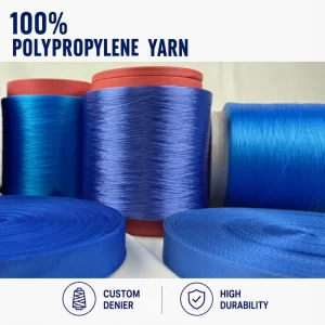 Water Resistant Solid Raw 100% PP Yarn OE Technics Floating for Hand Knitting and Marine Rope & Net
