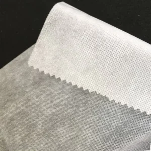 Water Soluble Embroidery Backing Fabric Non Woven Hot Water 90 Degree Dissolving Embroidery Interlining