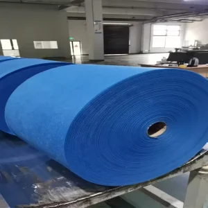 Water-proof Blue 100% Polypropylene Spunbond Nonwoven Fabric for Medical Face Mask
