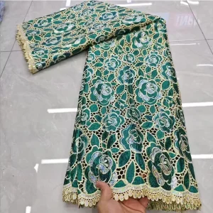 Water-soluble Embroidery Sequin Embroidery Fabric Pink Series Delicate and Soft Chinese Style Embroidery Lace Fabric