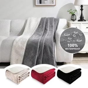 Waterproof 100% Polyester Blanket for Bed Intimacy 1.5 2Kg
