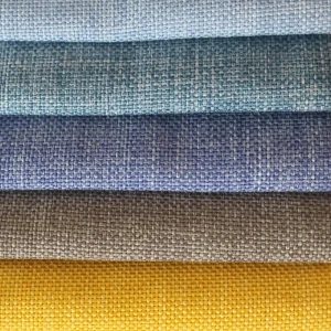 Waterproof 100% Polyester Sofa and Curtain Fabrics Lightweight Home Textile Upholstery Fabric for Bags