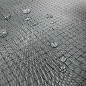 Waterproof 150D High-Tenacity Aluminum Coated Taffeta Fabric Heat Reflective for Car Covers Industrial Covers Tents