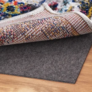 Waterproof Anti Slip Polyester Rug Pad Machine Made Felt Pad for Hardwood Floors Carpet Pads Keep Carpets in Place Soft
