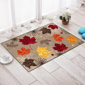 Waterproof Anti Slip Washable Home Outdoor Rubber Backing Door Floor Mat