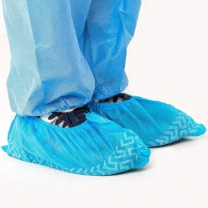 Waterproof Antibacterial Solid Durable PP Non Woven Fabric Medical Protective Clothing Shoe Covers Home Textile Car