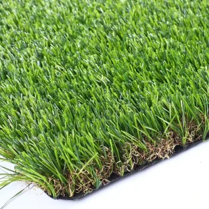 Waterproof Artificial Grass Carpet for Pool Surroundings & Outdoor Spaces Easy Installation