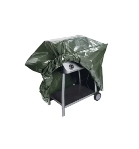 Waterproof BBQ Smoker Cover Heat Resistant Waterproof Dustproof Outdoor Large Barbecue Cover for Charcoal Grill