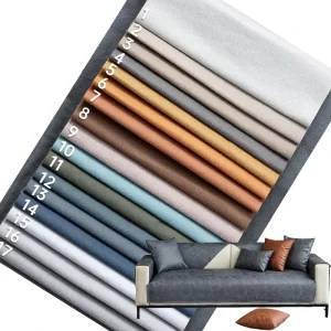 Waterproof Breathable Anti-slip Velvet Polyester Fabric Technical Print Sofa Upholstery Textile for Sofa Cover