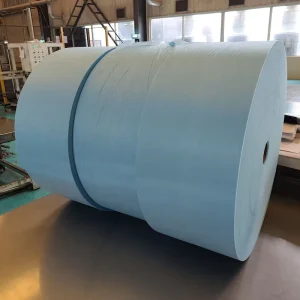 Waterproof Breathable Anti static SMMS Nonwoven Fabric (100% Polypropylene) for Medical Wipes and Apparel Clothing