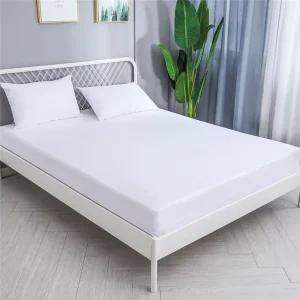 Waterproof Breathable Baby Diaper Mat Full Cover Bed Sheet with Protective Cover Protective Bedding Set