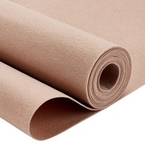 Waterproof Breathable Eco Friendly PE Coated SMS Nonwoven Hard Felt Fabric for Agriculture Wedding Industry Use Jumbo Roll