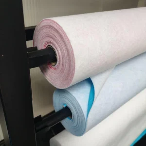 Waterproof Construction and Remodeling Floor Protection Fleece Carpet Underlay Sample DIY Floor Covers