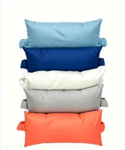 Waterproof Cushion Headrest Pillow for Beach Outdoor Furniture Pool Lounge Sun Loungers Car Chair