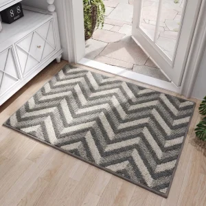 Waterproof Door Mats Carpets Non Slip Entrance Rug Outdoor Indoor Washable Floor Mat