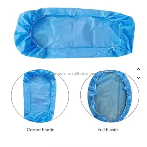 Waterproof Fitted Emergency Cover Disposable SMS Bed Patient Cover OEM High Quality