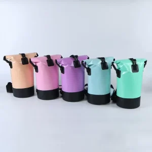 Waterproof Flame Retardant PVC Coated Fabric for Bags and Luggage Plain Style Industrial Use China