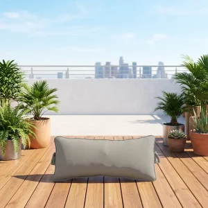 Waterproof Headrest Pillow Cushion in Beach Outdoor Furniture Pool Lounge Sun Loungers Car Chair Pillows Head Cushion