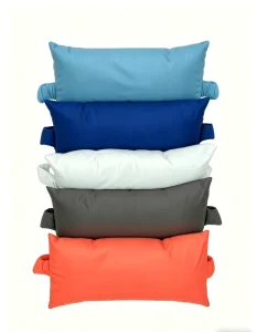 Waterproof Headrest Pillow in Beach Outdoor Daybed Patio Furniture Pool Lounger Sun Loungers Pillows