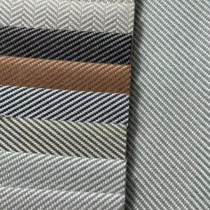 Waterproof High end Resort Hotel Furniture Fabric Low MOQ Outdoor Woven Exquisite Pattern Fabric