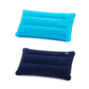 Waterproof Inflation Travel Outdoor PVC Pillow for Adults